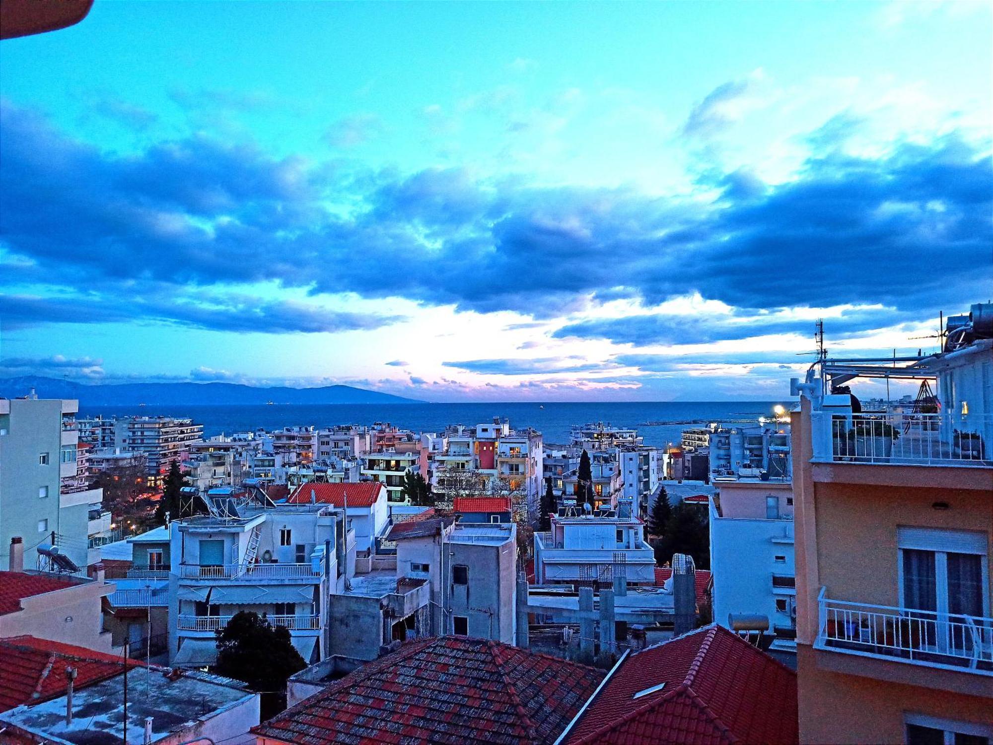 Maria'S Sea View Condo Kavala Exteriör bild